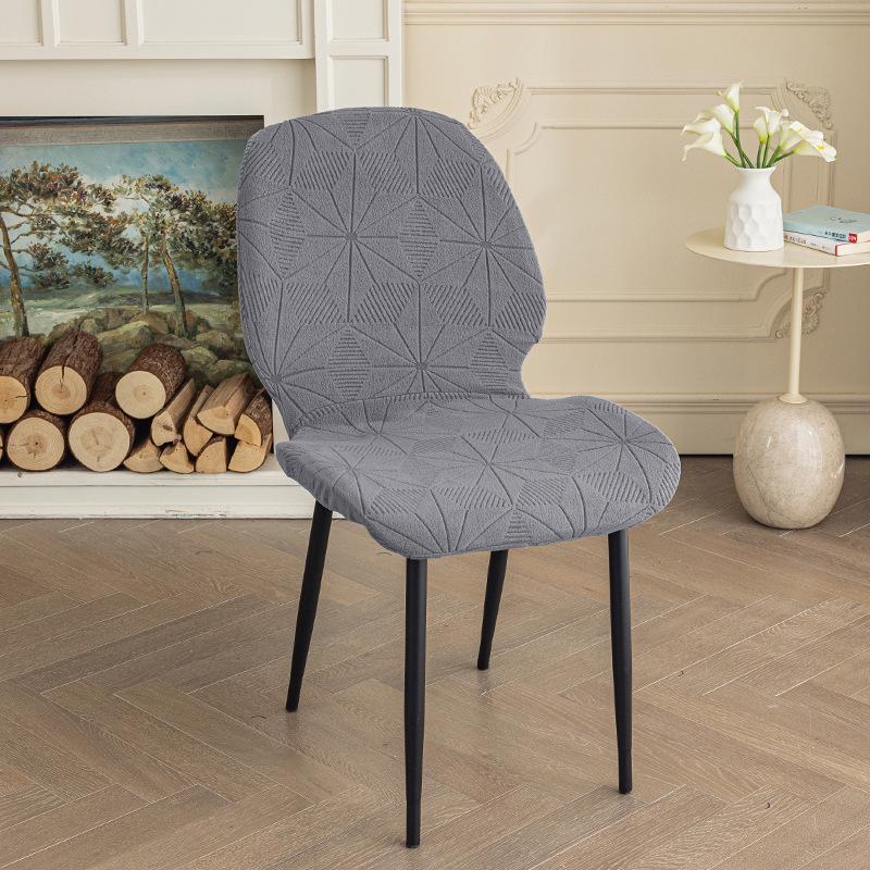 Современный эластичный однотонный чехол для стула с рисунком ананаса - чехол для обеденного стула