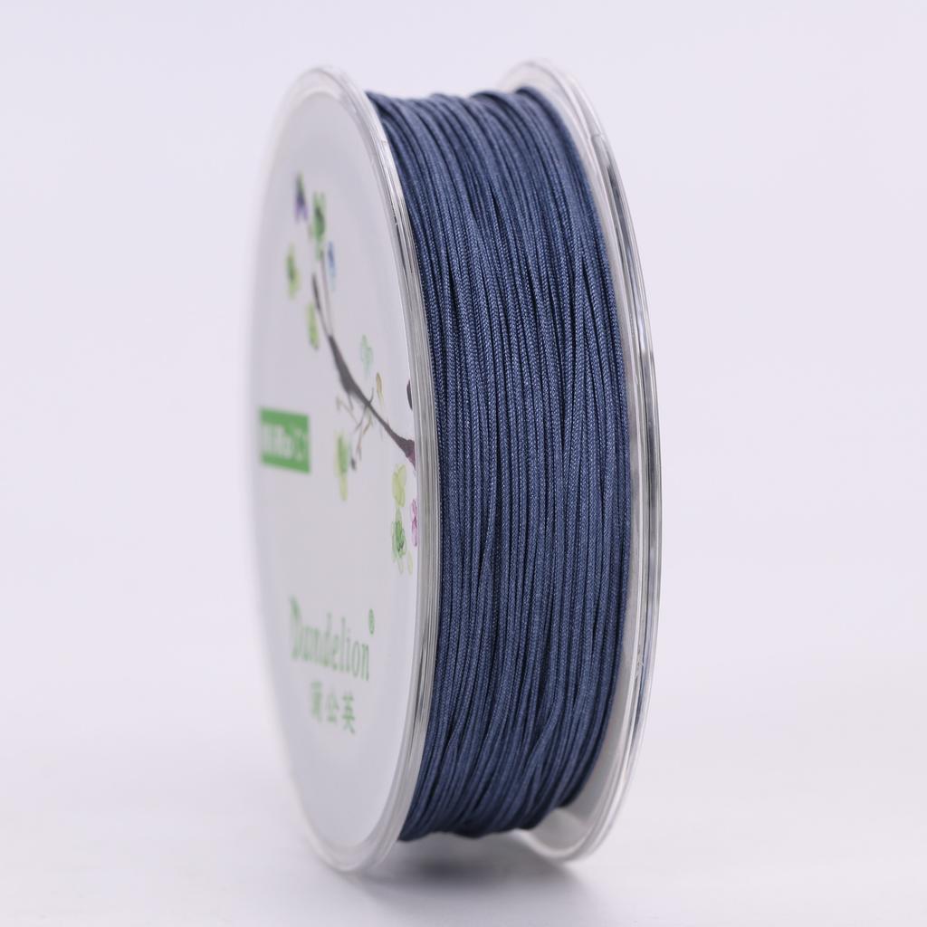 Nylon Cord 0.5mm Lanyard Jewelry Cord Beading Thread Bracelet and Necklace Material Chinese Knotting Cord