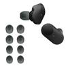 Kwmobile 8x Сменные силиконовые амбушюры для Sony Набор из 4 размеров WF-1000XM3 / WF-SP900 / WF-SP510 -