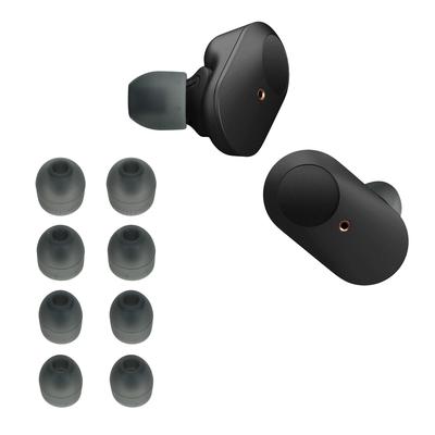 Kwmobile 8x Сменные силиконовые амбушюры для Sony Набор из 4 размеров WF-1000XM3 / WF-SP900 / WF-SP510 -
