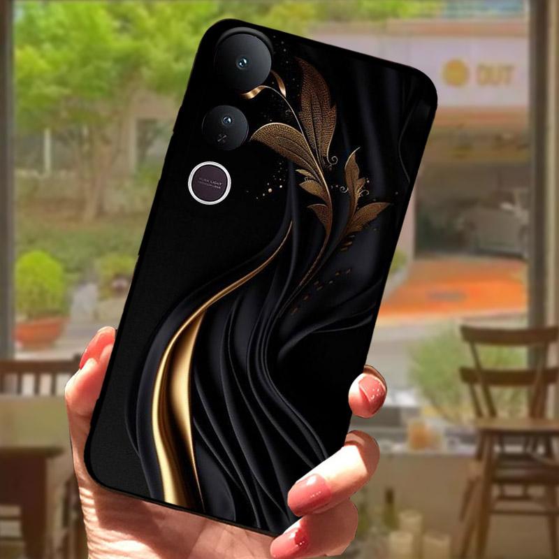 Чехол для Vivo V50 Lite 4G V2441 Чехол Модный Рисованный Лев Мягкий ТПУ Силиконовый Чехол для Телефона Для Vivo V 50 V50Lite 5G V2440 Fundas