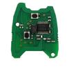 Transponder Embedded Remote Key Replacement For Select Model Car Requires Cutting 433MHz Remote Car Key