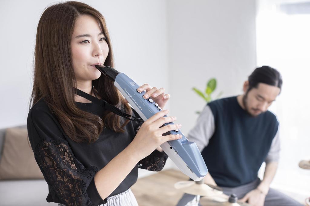 Цифровой саксофон Roland Aerophone Mini AE-01