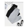 ( 2 Pieces ) Sweatpants Set Elastic Leg High Waist Tracksuit Sportwear Company