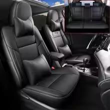 Оригинальные Индивидуальные Чехлы на Сиденья Автомобиля Для Toyota Выберите Rav4 2013-2018 Водонепроницаемая Искусственная Кожа Защита Салон Автомобильные Аксессуары