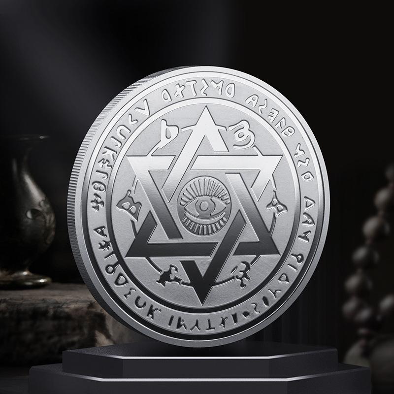 Греческие монеты Клеопатры Коллекционные предметы Туристические достопримечательности Египет Торговля Коллекция счастливых монет Памятные медали