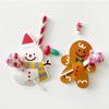 50Pcs Cute Cartoon Christmas Lollipop Decorative Cardboard Holiday Party Christmas Atmosphere Candy Packaging DIY Decoration