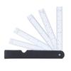 Scale Ruler FanShaped Folding Multi Ratio Measuring Tools for Art Drawing Clothing Interior Design