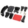 Portable Sports Camera Cycling Video Fixing Bracket Helmet Camera Mount Set Accessory