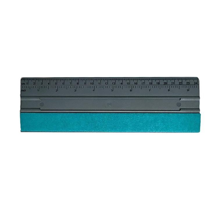 Wallpaper & Window Tint Craft Squeegee with Scale Felt Edge Tool Wallpaper Smoothing Tool Simple for Smooth Application