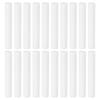 PATIKIL Humidifier Cotton Filter Refillable Filter Core Replacement for USB Mini Humidifiers and Portable 70 X White Sticks, 20-Piece Diffusers, 10mm,