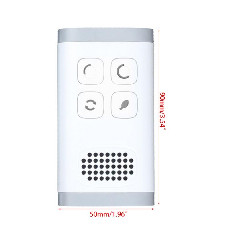 Портативный холодильник генератор очиститель воздуха для свежего дезодоранта холодильник для холодильника гардеробная комната кухня