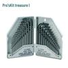 Pro'sKit 8PK-027 Набор из 30 шестигранных ключей