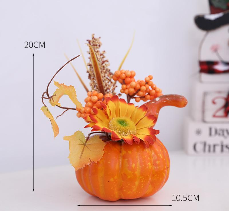 Тыквенные украшения для интерьера на Хэллоуин, украшения для гостиной, пенопластовые тыквенные бары, макет сцены KTV, креативные поделки