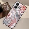Чехол для Xiaomi Redmi Note 11S 11 13 12 Pro Plus 10S 9s 10 9 8 Pro 12S Мягкая задняя крышка телефона Интересный Мрамор