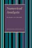 Книга Numerical Analysis