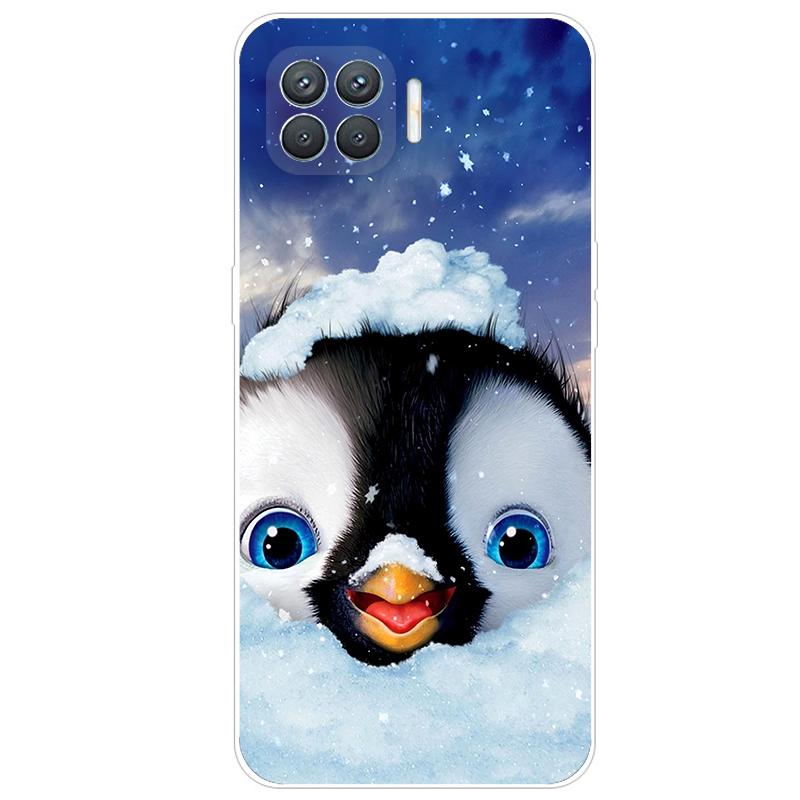 Чехол для OPPO Reno4 Lite Reno5 Lite, противоударный мягкий силиконовый чехол из ТПУ для OPPO Reno 5 4 Lite, чехлы для телефонов, чехол с милым мультяшным рисунком