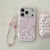 Мультяшный Клубничный Котенок Чехол от Падений для iPhone 15/14/13 PROMAX
