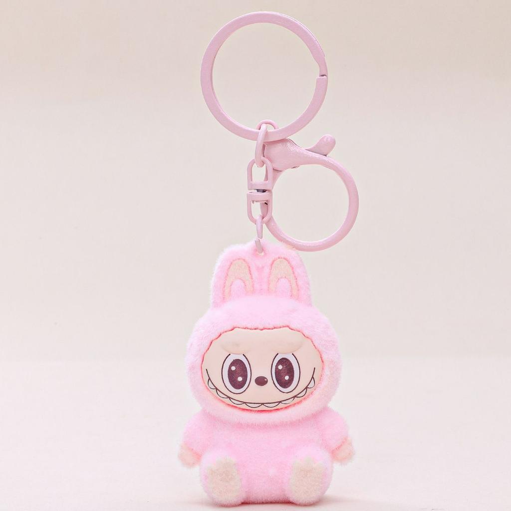 Плюшевый брелок Лабубу, подвеска для рюкзака, аксессуары, креативные подарки