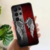 Крылья Ангел Дьявол Мягкий Чехол Для Samsung Galaxy S21 S22 S23 S24 S25 Ultra S9 S10 Plus S20 FE S24 FE Чехол для Телефона