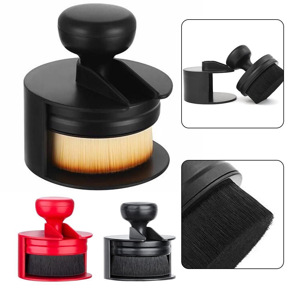 Щетка для блеска шин с подставкой для автомобиля для автодетейлинга и блеска шин