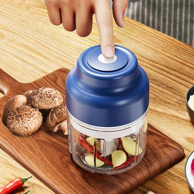 Электрическая чеснокодавилка мини портативный измельчитель овощей USB зарядка беспроводной кухонный комбайн ломтерезка для мяса венчик для яиц