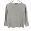 SAINT JAMES Made In France Long Sleeve Boat Neck Cut XS Gray Women Used