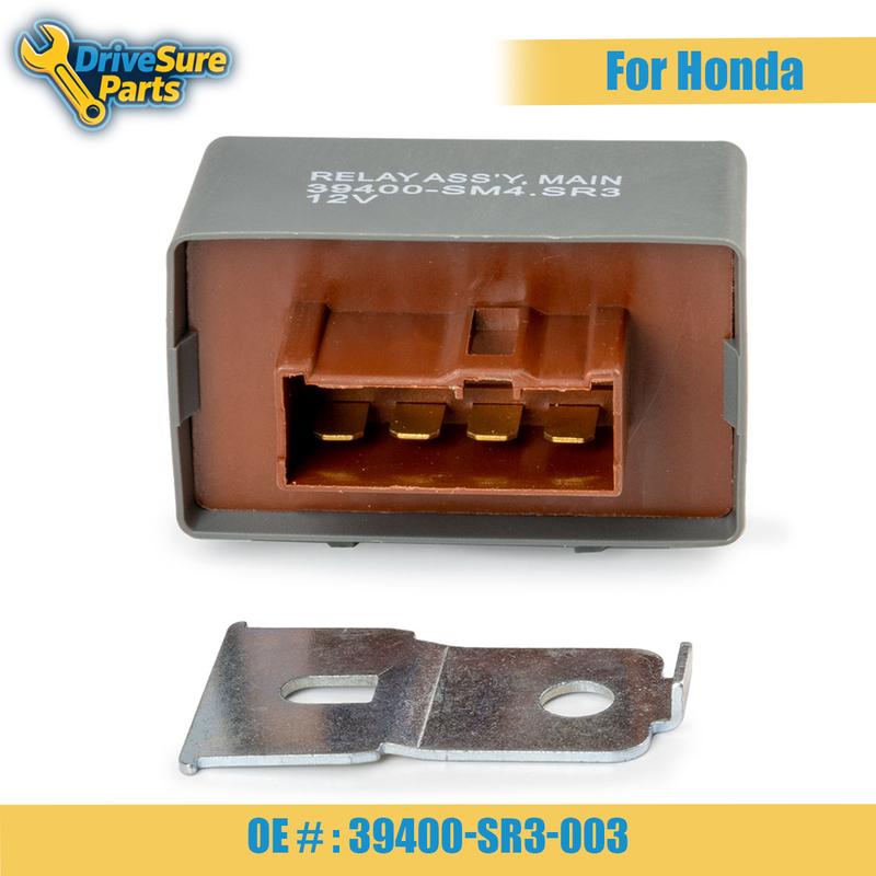 39400-SR3-003 Car Fuel Pump Main Relay For Honda Accord Civic Del Sol CR-V Odyssey CRX Acura CL TL Auto Accessories