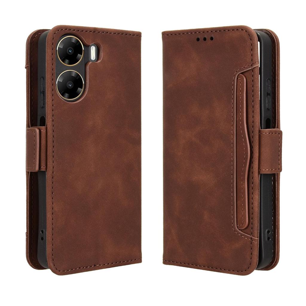 Flip Cover For Philips Essence 12 Leather Case [Flip Vintage Leather] Shockproof Durable Retro Phone Case