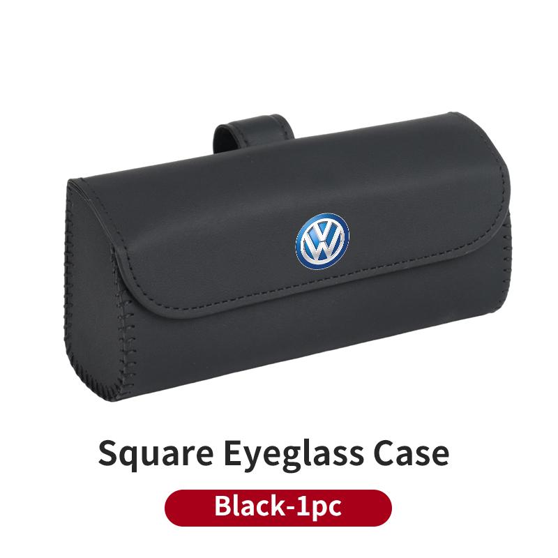 Car sunglasses case with side opening design For Volkswagen VW Scirocco Jetta Beetle Golf Passat Polo Tiguan Sharan Touran