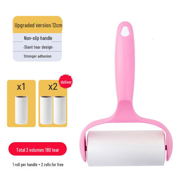 Большой набор для завивки волос домашних животных с бесплатной доставкой: Включает пылесборник и сменные рулоны для одежды