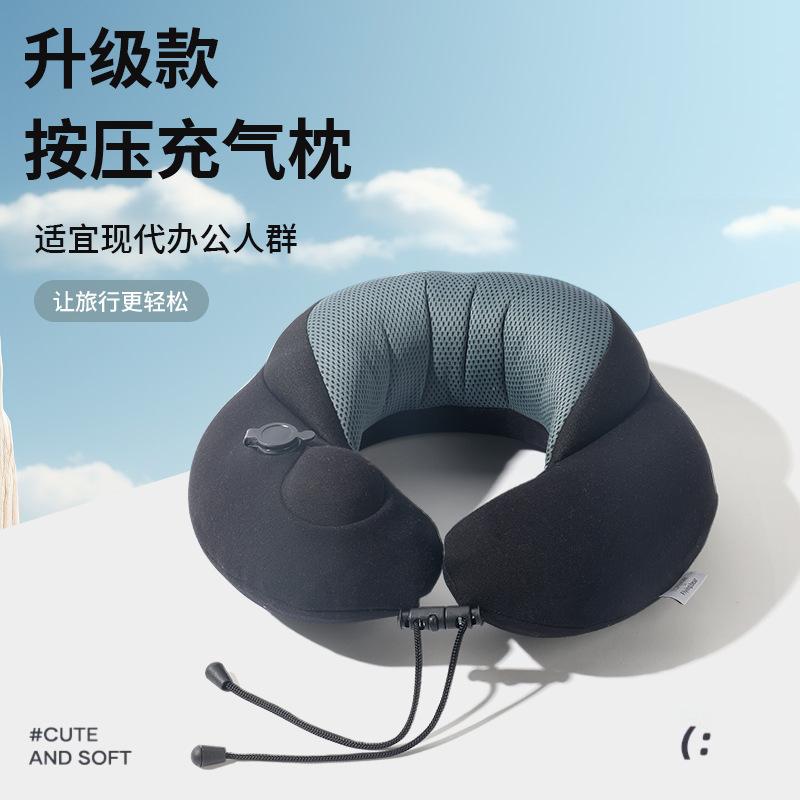 Office neck pillow removable and washable high neck pillow after storage