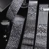 1pcs/1lot Decorative Adhesive tapes Boundless Galaxy masking tapes Junk Journal Scrapbooking stikcers DIY