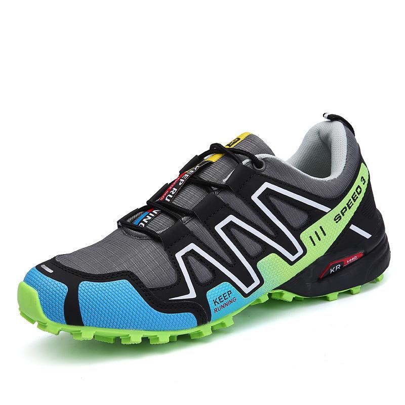 Mountaineering Shoes, Off-road Running Men's Shoes, Outdoor Thick Soled Hiking Shoes, Casual Couple Sports Shoes