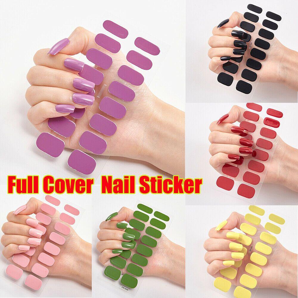 Manicure Tips Watermark Sticker Nail Decoration Nail Polish Stickers Nail Art Stickers Nail Patch