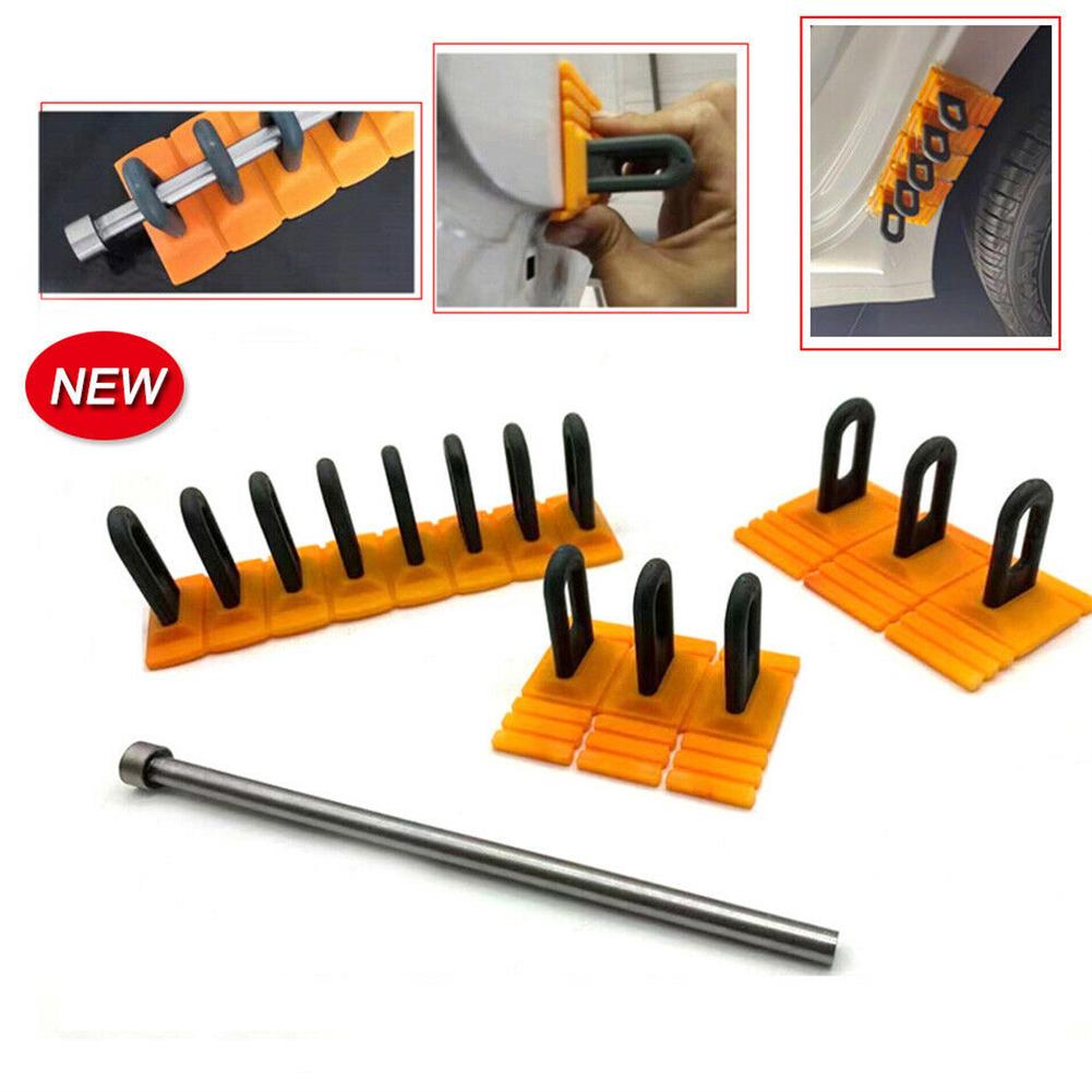 Car Body Kits Pulling Tabs Paintless Dent Removal Puller Dent Repair Tools