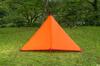 MSR Outdoor Camping Monopole Shelter Front Range Orange for 4 People Japanese 37038 [Genuine Product]