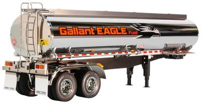 Tamiya Электрический RC Big Truck Series Trailer Truck Fuel Tank Trailer 56333 1/14 No.33 1/14RC