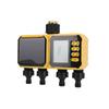 Солнечный таймер для полива Умный контроллер полива с USB-зарядкой IPX5 Влагозащищенный для сада газона теплицы