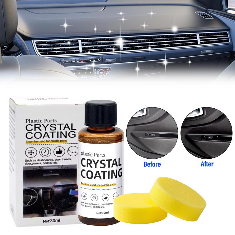 Car Plastic Restorer Back To Black Gloss Car Cleaning Products Plastic Leather Restore Auto Polish and Repair Coating Renovator