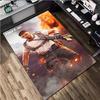 1Pc Free Fire Print Rug - home decoration Carpet For Living Room Bedroom Flooring Computer Chair Area Rug