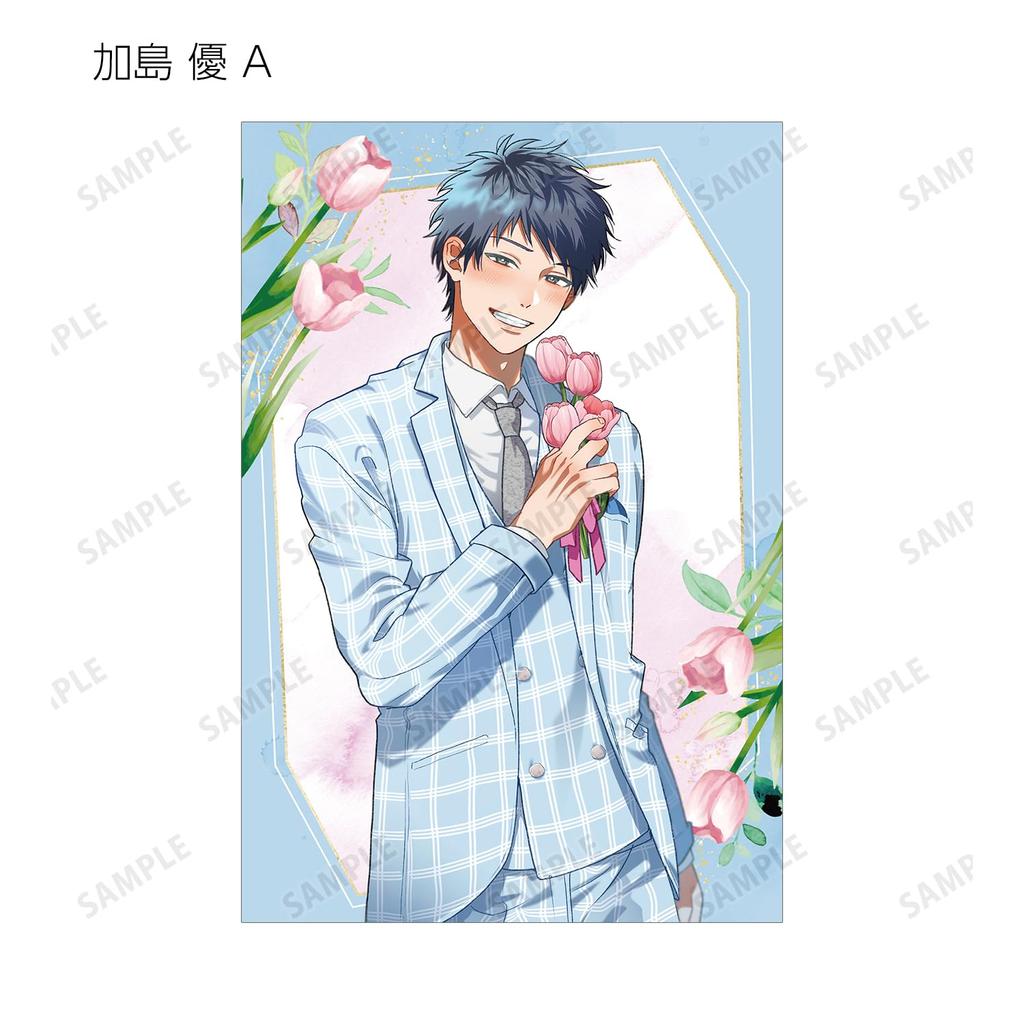 Club Ogeretsu Tanaka Original Illustration Suit Trading Postcard Set of 2 of YarichinBitch Ver. (Box 15)