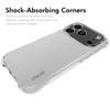 For iPhone 17 Pro Clear Phone Case ENKAY HAT PRINCE Shockproof Anti-slip TPU Cover