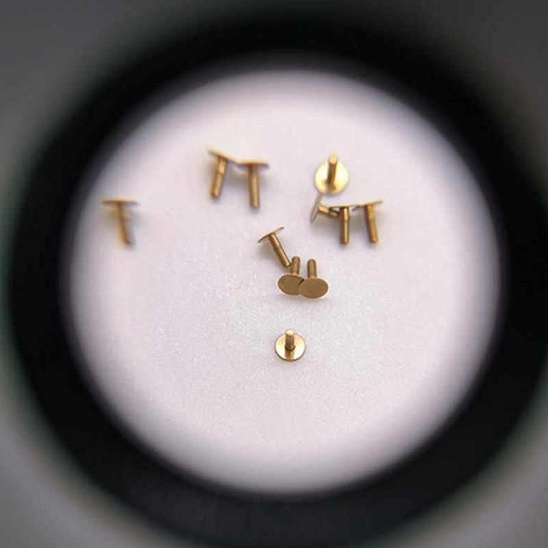 2 шт. Медные ножки циферблата часов 0,64/0,69/0,74/0,79/0,94 мм Шток Ремонт часового механизма Запасные части для замены часов Аксессуары