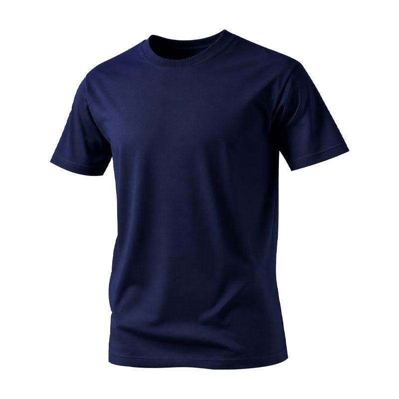Summer Quick-Dry Sports T-Shirt & Shorts Set - Customizable Logo & Text