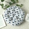 Comfortable Seat Cushion Breathable Stool Backrest Pillow Seat Pads  Computer Chair