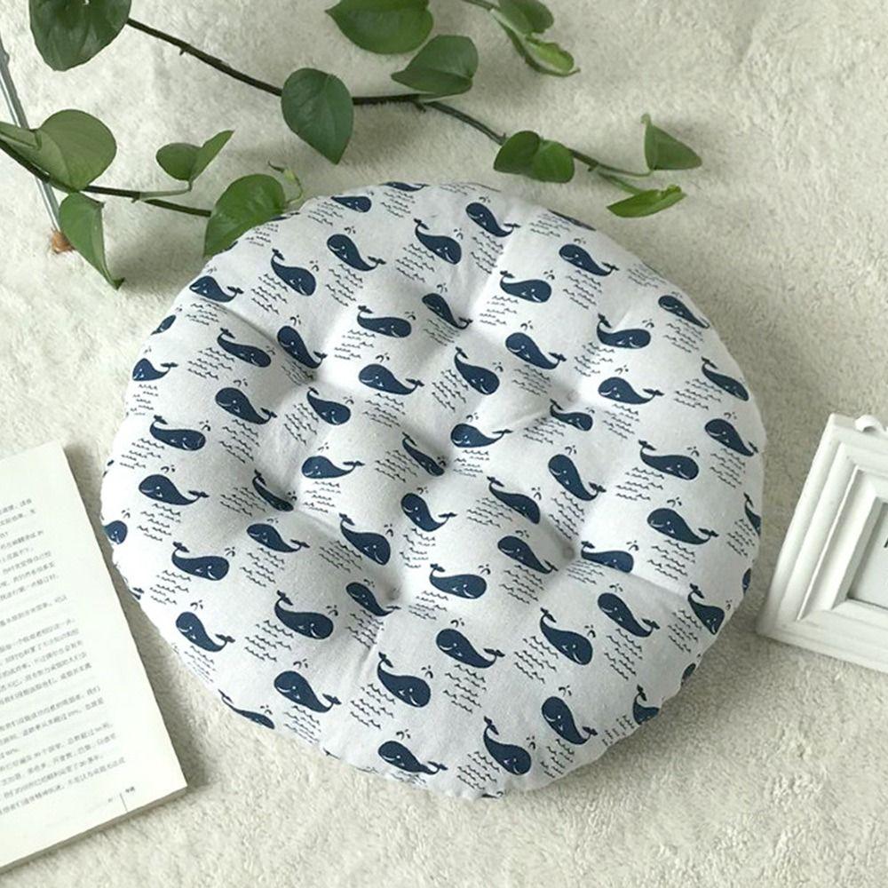 Comfortable Seat Cushion Breathable Stool Backrest Pillow Seat Pads Computer Chair