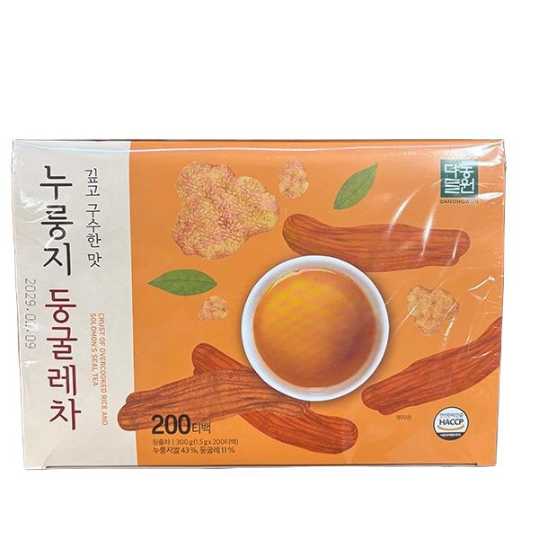 Danongwon Roasted Rice Solomons Seal Tea 1.5g x 200Sticks