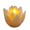 Creative LED Night Light Colorful Tea Lights Indoor Outdoor Lighting Lotus Lamp  Xmas Birthday
