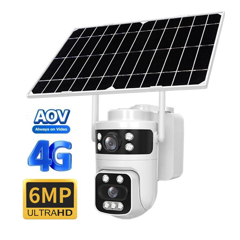 AOV Solar HD Waterproof Smart Binocular Surveillance Camera